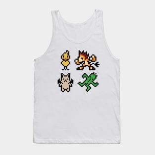 Pocketstation Final Fantasy Friends Tank Top